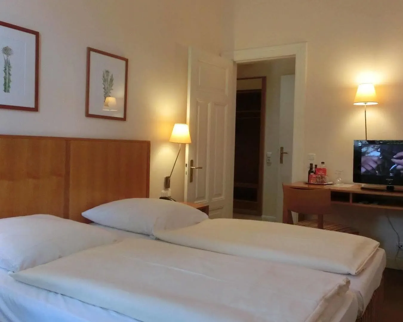 Park Hotel Am Lindenplatz Lübeck Tyskland