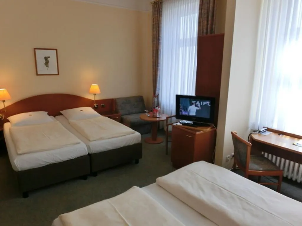 ***  Park Hotel Am Lindenplatz Lübeck Tyskland